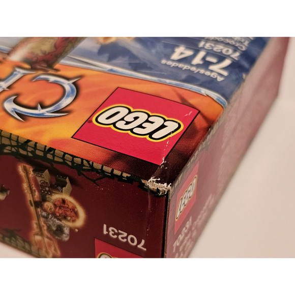 CROCODILE TRIBE PACK Lego LEGENDS OF CHIMA Set #70231 NEW Sealed RETIRED - Picture 9 of 15